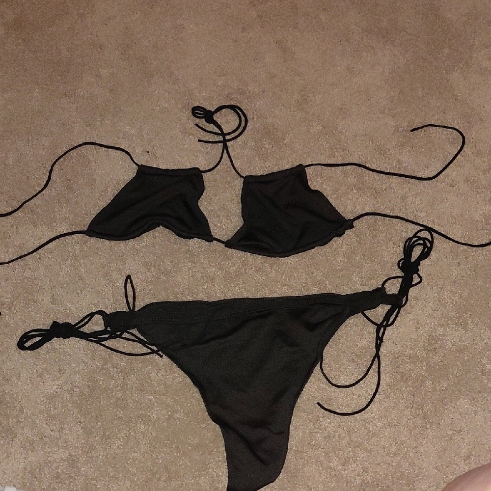 Classic Black Bikini Set